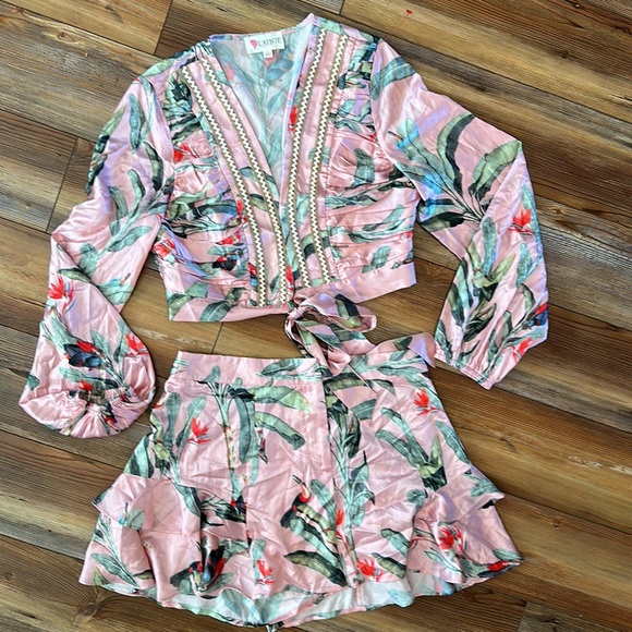 L'ATISTE Pants - L’ Atiste by Amy set LARGE